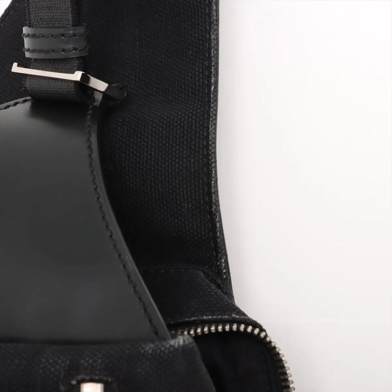 Balenciaga Leather 2WAY Body Bag Crossbody Body Waist Pouch Shoulder Genuine