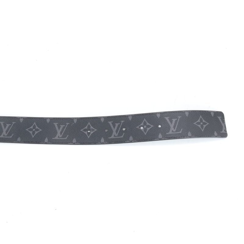 Extreme Louis Vuitton Monogram Eclipse Belt LV Shake Reversible M0714 Leather