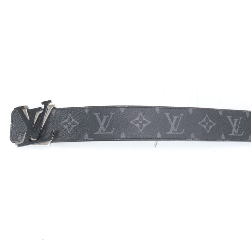 Extreme Louis Vuitton Monogram Eclipse Belt LV Shake Reversible M0714 Leather