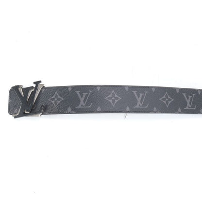 Extreme Louis Vuitton Monogram Eclipse Belt LV Shake Reversible M0714 Leather