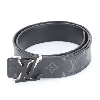 Extreme Louis Vuitton Monogram Eclipse Belt LV Shake Reversible M0714 Leather