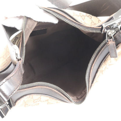 Gucci GG Canvas Sherry Line 001 3315 Leather Shoulder Bag Shoulder Hand