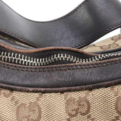 Gucci GG Canvas Sherry Line 001 3315 Leather Shoulder Bag Shoulder Hand
