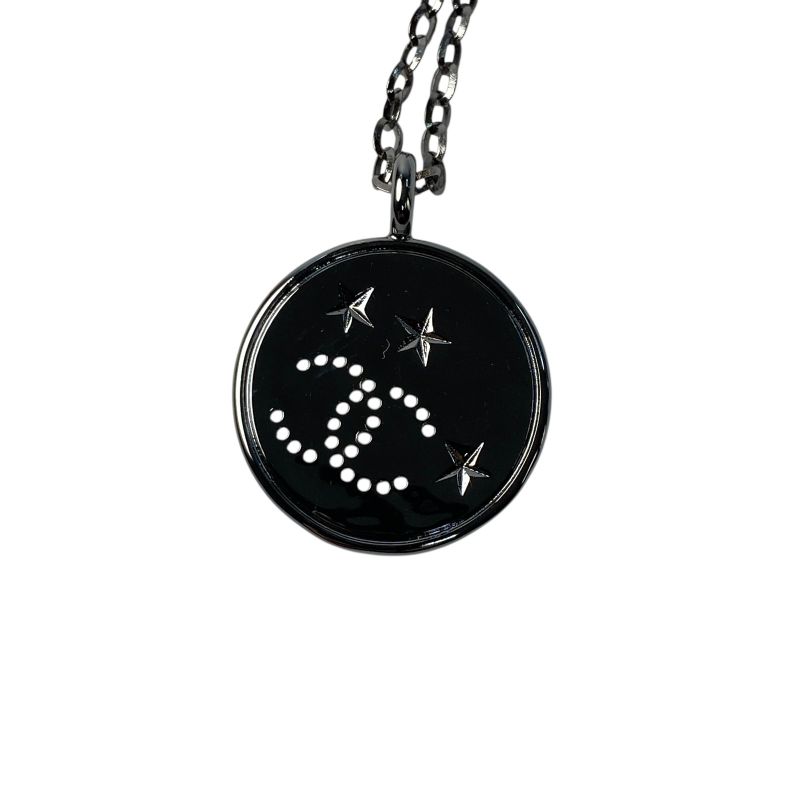 Chanel Women's Abe554 B24 K Medal Necklace