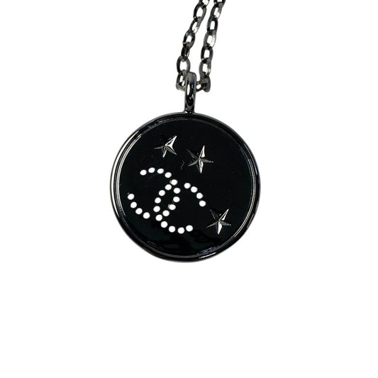 Chanel Women's Abe554 B24 K Medal Necklace