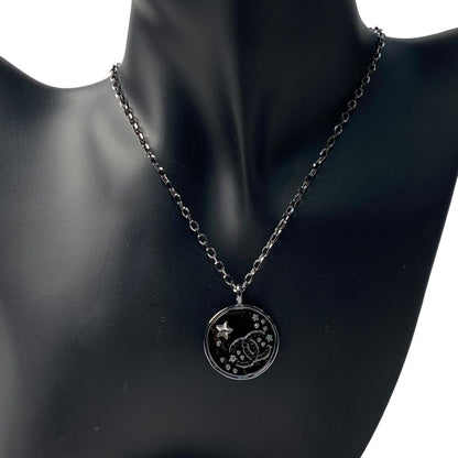 Chanel Women's Abe554 B24 K Medal Necklace