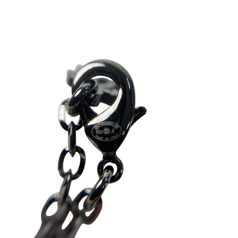 Chanel Women's Abe554 B24 K Medal Necklace