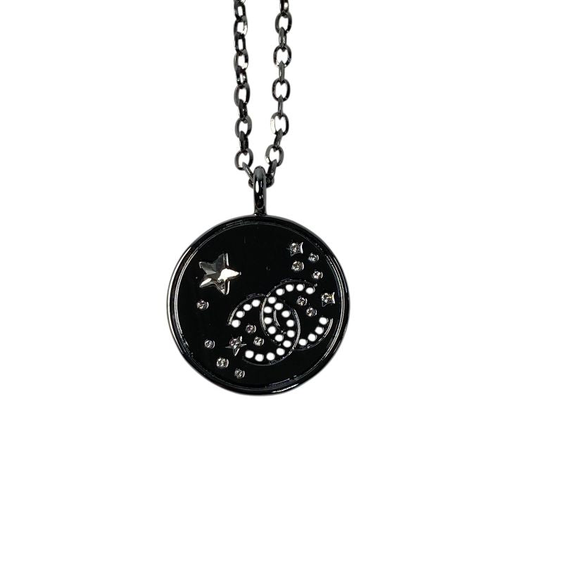 Chanel Women's Abe554 B24 K Medal Necklace