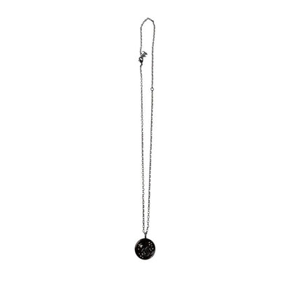 Chanel Women's Abe554 B24 K Medal Necklace