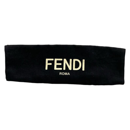 Fendi Wallet F Is Fendi 8bs006 Black Beige And Red Chain Wallet FF Logo Shape