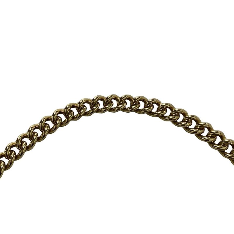 Fendi Wallet F Is Fendi 8bs006 Black Beige And Red Chain Wallet FF Logo Shape