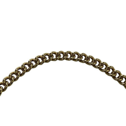 Fendi Wallet F Is Fendi 8bs006 Black Beige And Red Chain Wallet FF Logo Shape