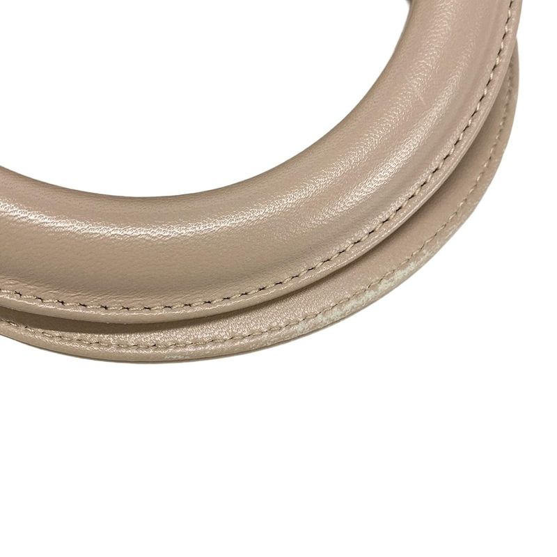 DIOR Christian Dior Handbag Lady Dior Large Pink Gold Hardware Lambskin