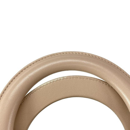 DIOR Christian Dior Handbag Lady Dior Large Pink Gold Hardware Lambskin