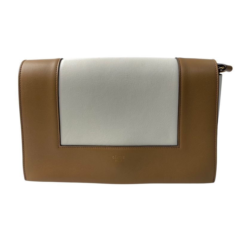 Celine Women's Frame Leather Shoulder Bag