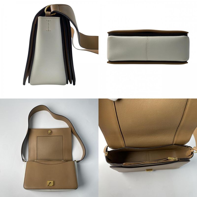 Celine Women's Frame Leather Shoulder Bag