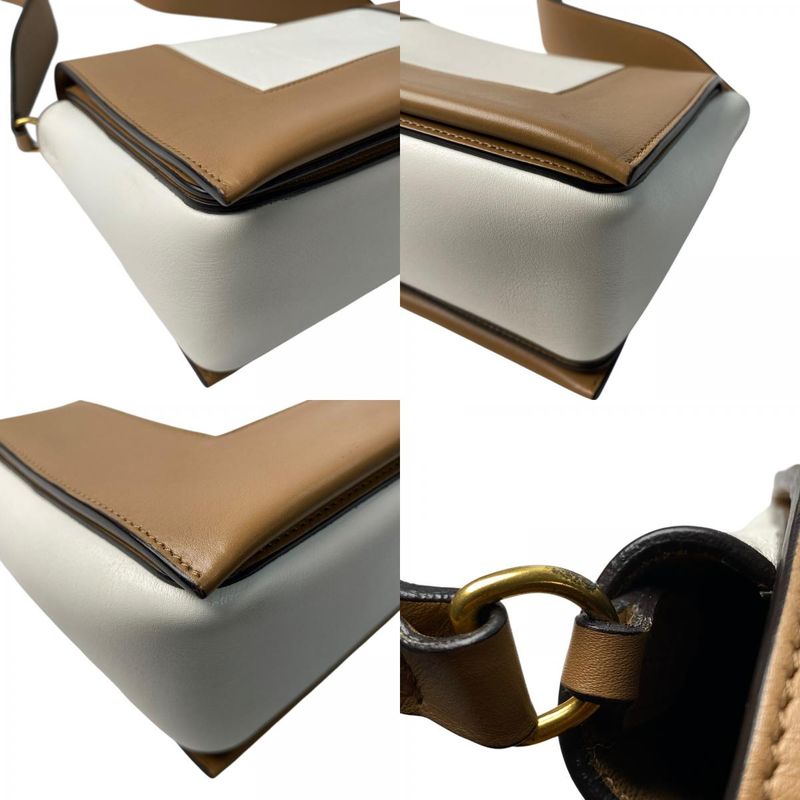 Celine Women's Frame Leather Shoulder Bag