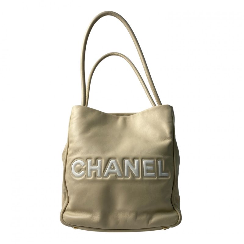 Chanel Women's Camellia Tote Bag Lambskin No 7 Shoulder Bag