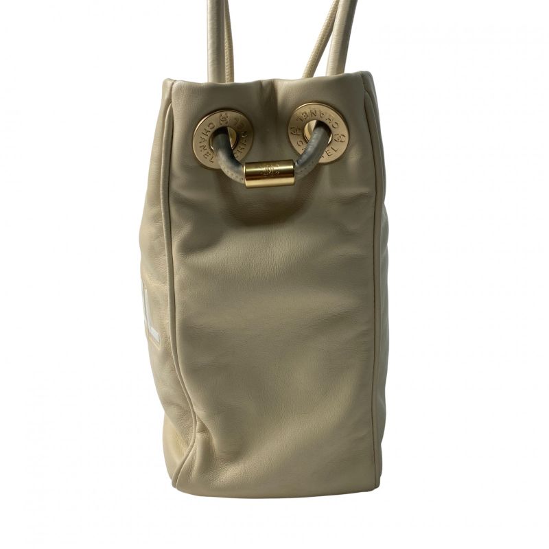 Chanel Women's Camellia Tote Bag Lambskin No 7 Shoulder Bag