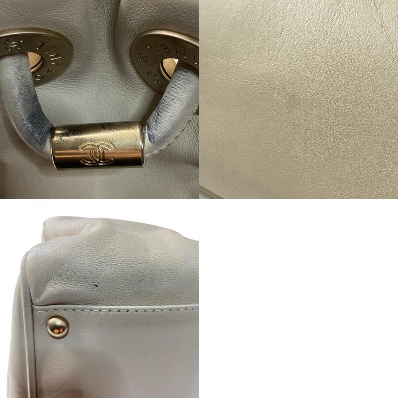 Chanel Women's Camellia Tote Bag Lambskin No 7 Shoulder Bag