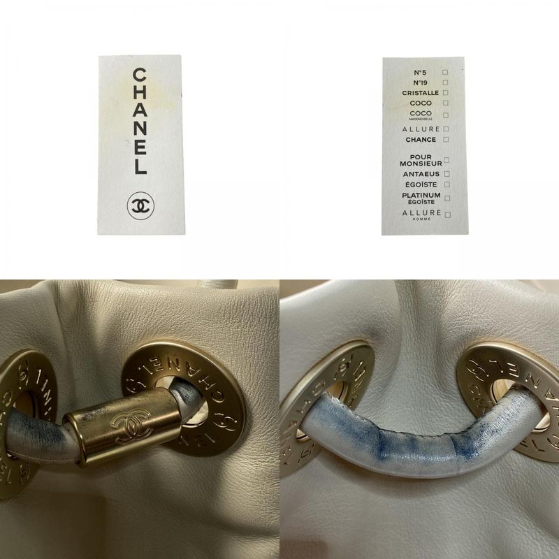 Chanel Women's Camellia Tote Bag Lambskin No 7 Shoulder Bag