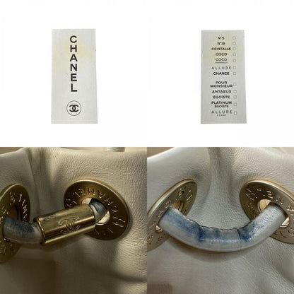 Chanel Women's Camellia Tote Bag Lambskin No 7 Shoulder Bag