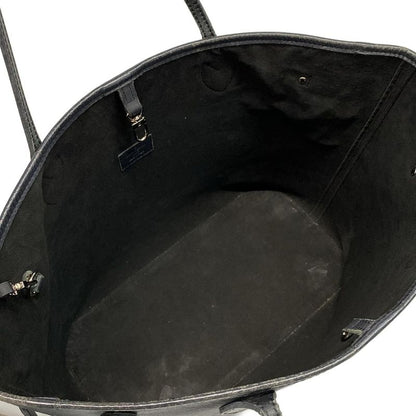 Louis Vuitton Epi Neverfull MM M40932 Noir Black Leather Tote Bag