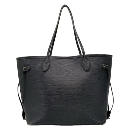 Louis Vuitton Epi Neverfull MM M40932 Noir Black Leather Tote Bag