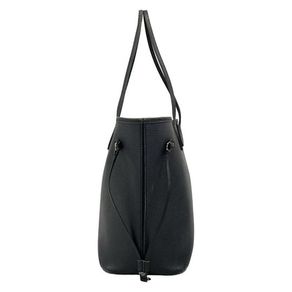 Louis Vuitton Epi Neverfull MM M40932 Noir Black Leather Tote Bag
