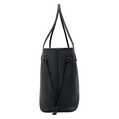 Louis Vuitton Epi Neverfull MM M40932 Noir Black Leather Tote Bag