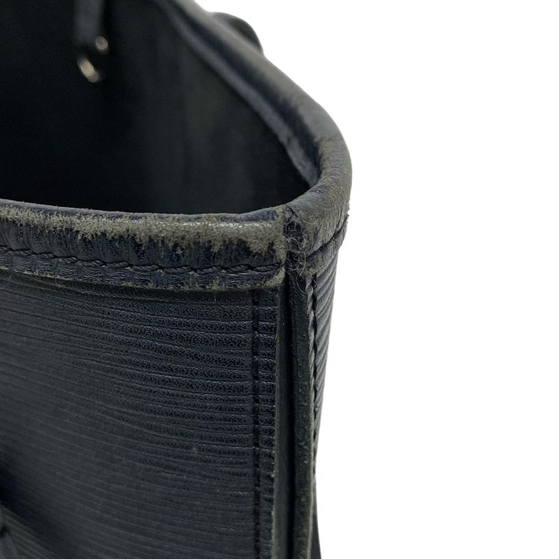 Louis Vuitton Epi Neverfull MM M40932 Noir Black Leather Tote Bag