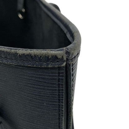 Louis Vuitton Epi Neverfull MM M40932 Noir Black Leather Tote Bag