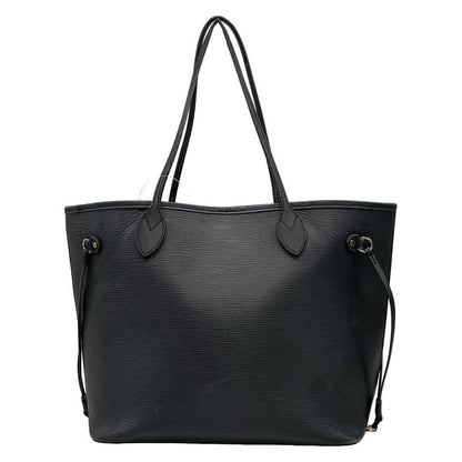 Louis Vuitton Epi Neverfull MM M40932 Noir Black Leather Tote Bag