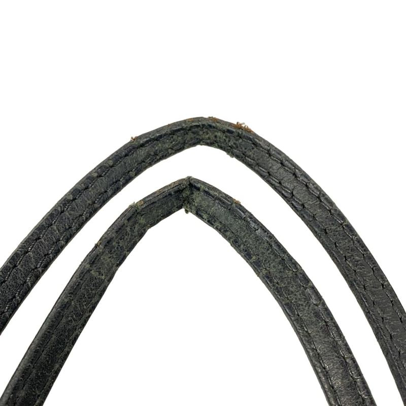 Louis Vuitton Epi Neverfull MM M40932 Noir Black Leather Tote Bag