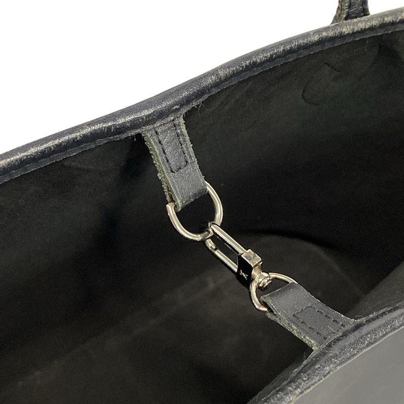 Louis Vuitton Epi Neverfull MM M40932 Noir Black Leather Tote Bag