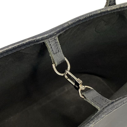 Louis Vuitton Epi Neverfull MM M40932 Noir Black Leather Tote Bag