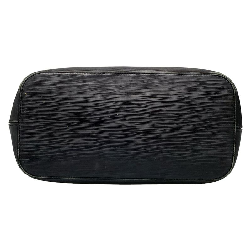 Louis Vuitton Epi Neverfull MM M40932 Noir Black Leather Tote Bag