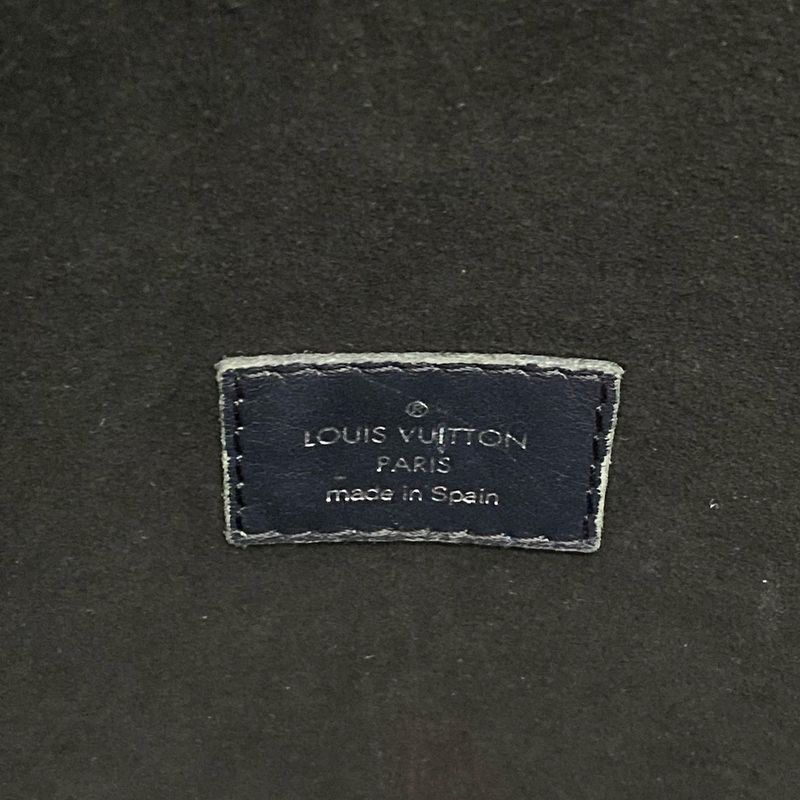 Louis Vuitton Epi Neverfull MM M40932 Noir Black Leather Tote Bag