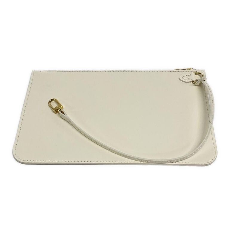 Louis Vuitton Tote Bag By The Pool Neverfull MM M22839 Beige Cotton