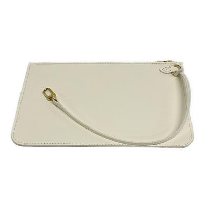 Louis Vuitton Tote Bag By The Pool Neverfull MM M22839 Beige Cotton