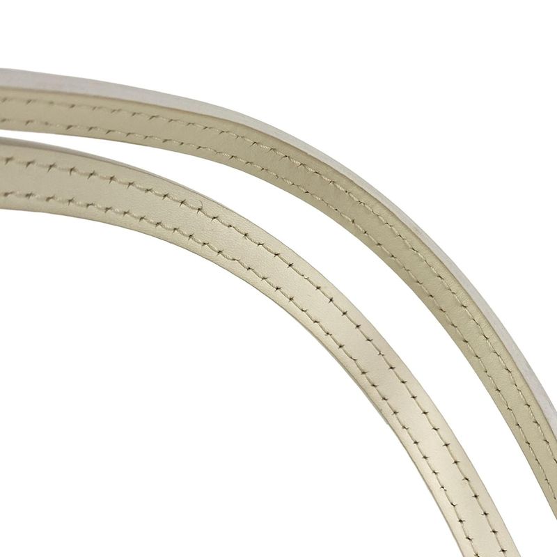 Louis Vuitton Tote Bag By The Pool Neverfull MM M22839 Beige Cotton