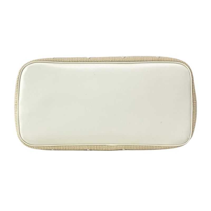 Louis Vuitton Tote Bag By The Pool Neverfull MM M22839 Beige Cotton