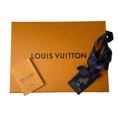 Unused Louis Vuitton Twisted Glass Emerald Pair Glass