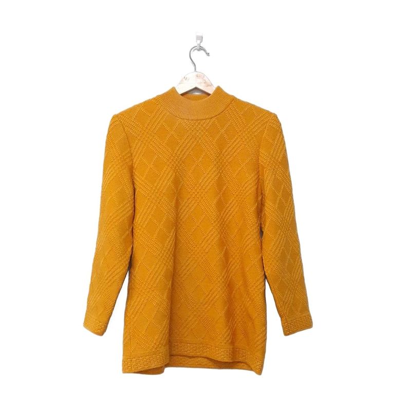 Yvessaint Laurent ( Yves Saint Laurent ) Long Sleeve Sweater Size M Women -