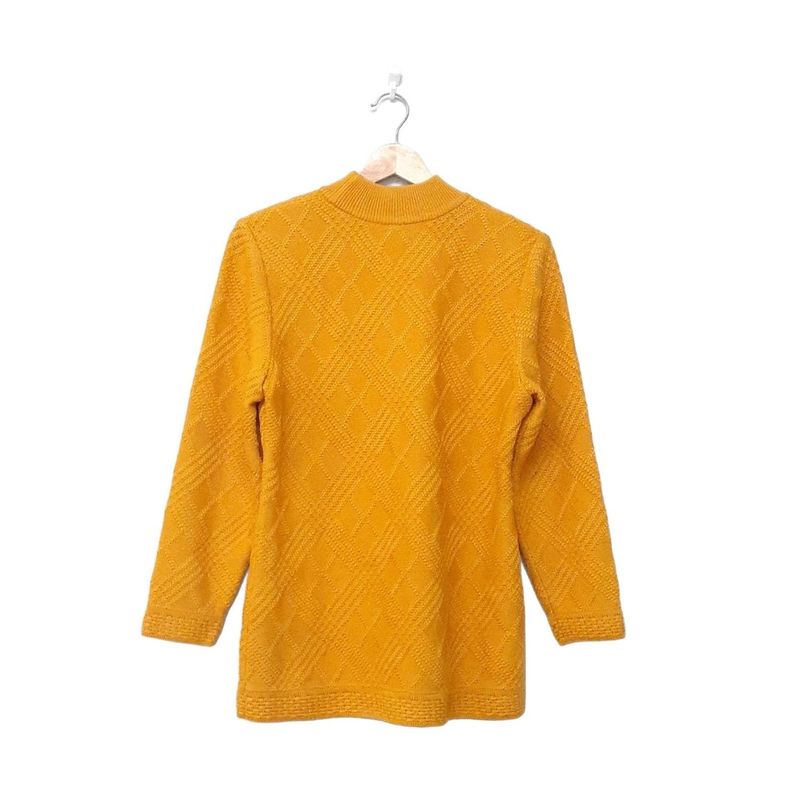 Yvessaint Laurent ( Yves Saint Laurent ) Long Sleeve Sweater Size M Women -