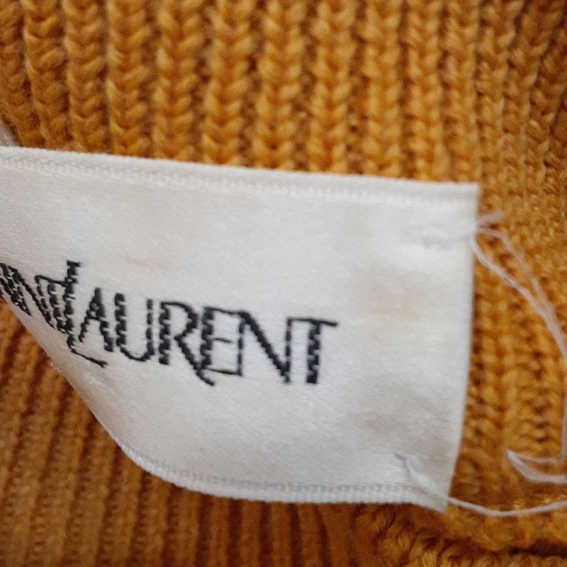 Yvessaint Laurent ( Yves Saint Laurent ) Long Sleeve Sweater Size M Women -