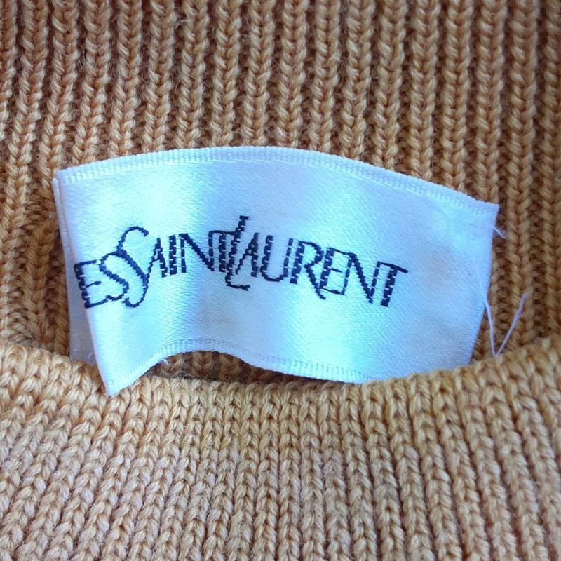 Yvessaint Laurent ( Yves Saint Laurent ) Long Sleeve Sweater Size M Women -