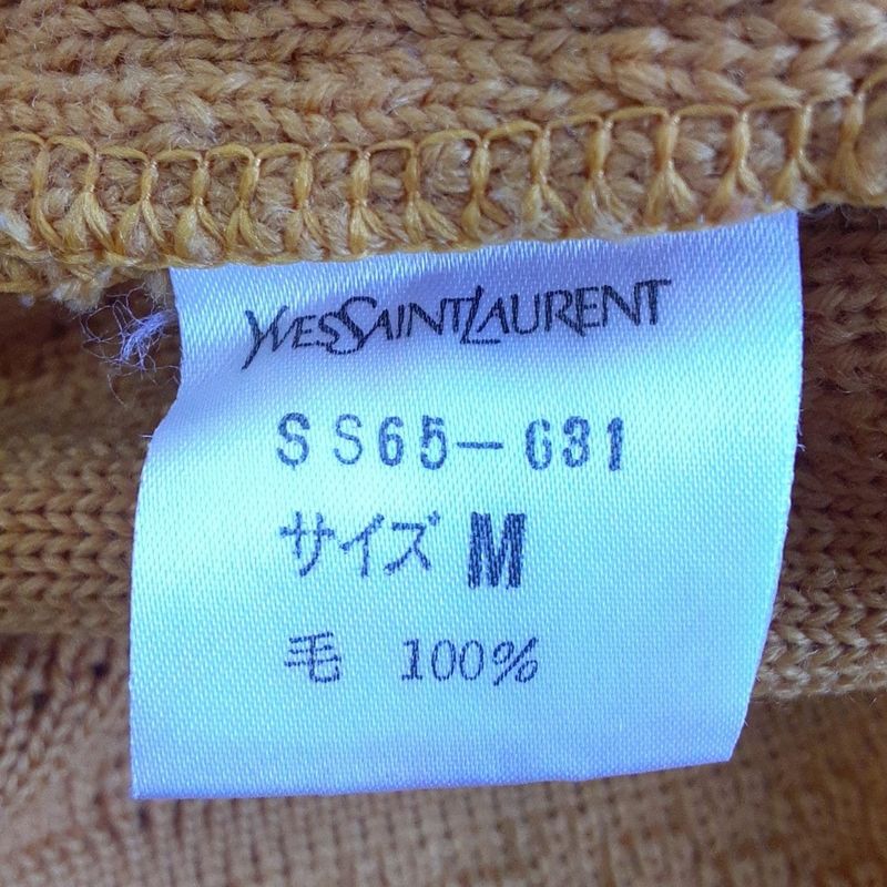 Yvessaint Laurent ( Yves Saint Laurent ) Long Sleeve Sweater Size M Women -