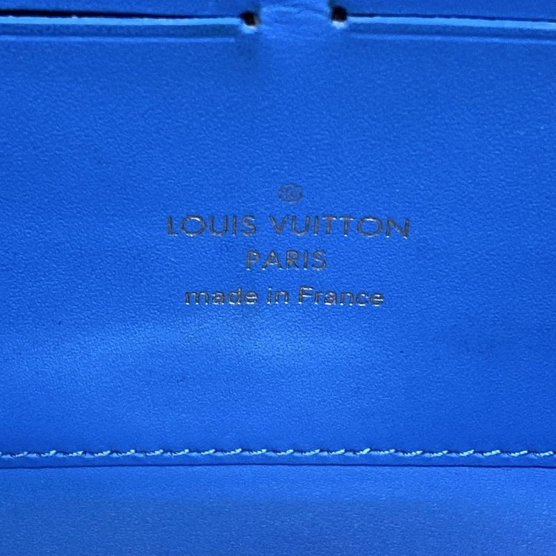 Louis Vuitton Long Wallet Masters Collection Zippy Wallet M64603 Monogram Serti