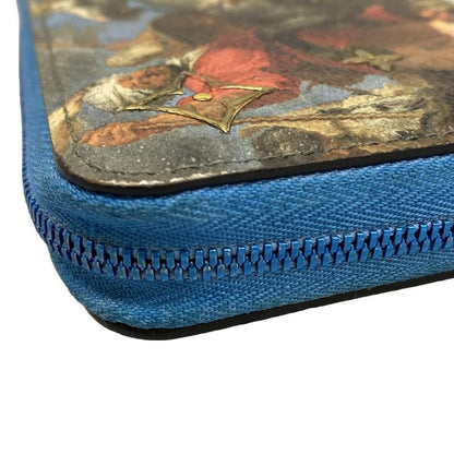 Louis Vuitton Long Wallet Masters Collection Zippy Wallet M64603 Monogram Serti